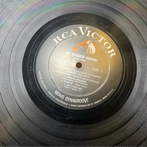Chet Atkins, My Favorite Guitars vintage vinyl record from 1965 - Picture 9 of 11